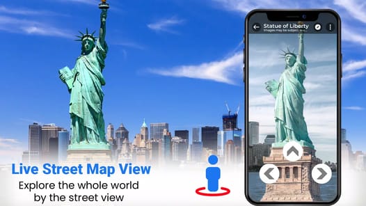 Easy Rout Map: Navigation Path APK screenshot 1