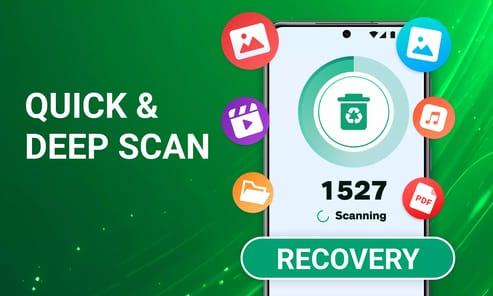 All Recovery - Photos, Videos APK screenshot 1