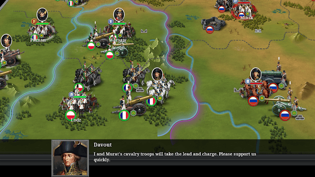 European War 6: 1804 APK screenshot 1