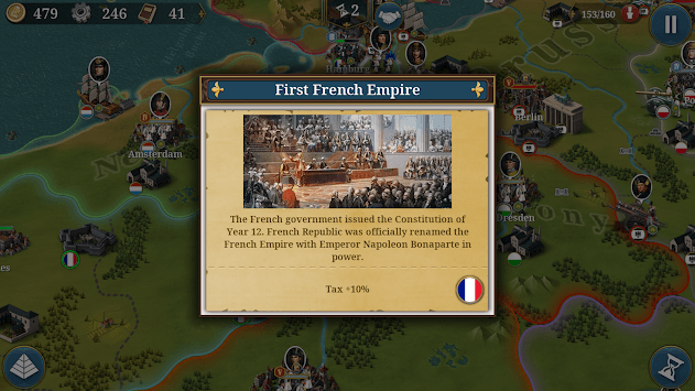 European War 6: 1804 APK screenshot 1