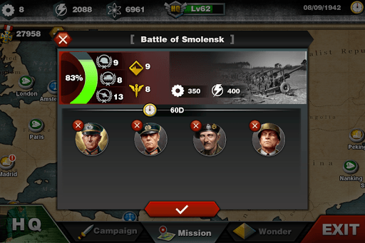 World Conqueror 3 APK screenshot 1 World Conqueror 3 APK screenshot 1