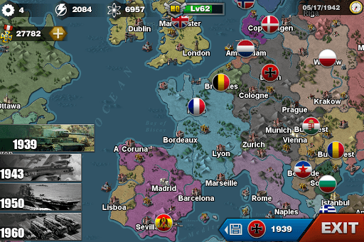 World Conqueror 3 APK screenshot 1 World Conqueror 3 APK screenshot 1