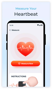 Blood Pressure - Blood Sugar APK screenshot 1