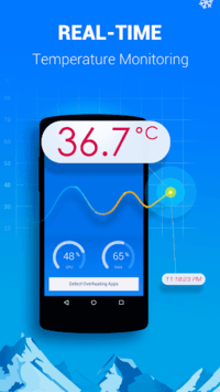 Cooling Master-Phone Cooler APK screenshot 1