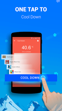Cooling Master-Phone Cooler APK screenshot 1