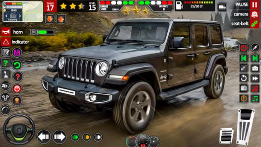 Jeep Driving : Hill Jeep Game APK screenshot 1
