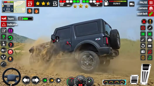 Jeep Driving : Hill Jeep Game APK screenshot 1