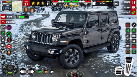 Jeep Driving : Hill Jeep Game APK screenshot 1