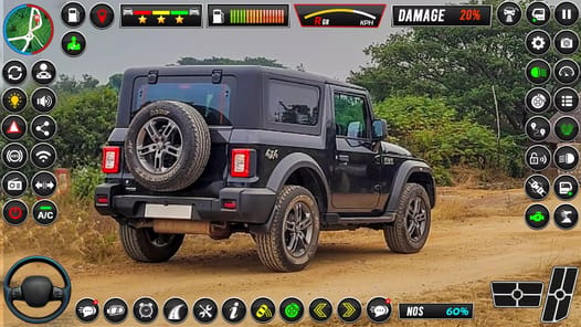 Indian Jeep Wala Games 3D APK screenshot 1
