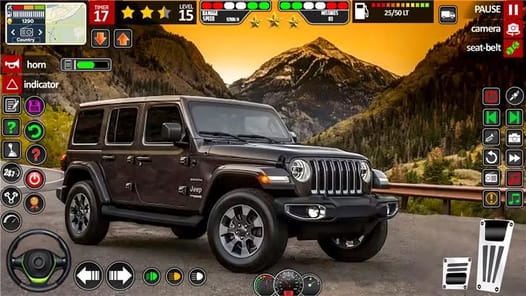 Indian Jeep Wala Games 3D APK screenshot 1