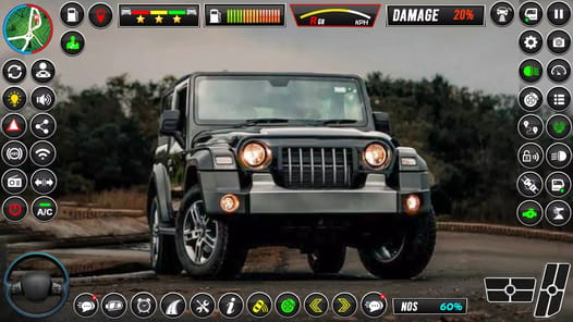 Indian Jeep Wala Games 3D APK screenshot 1