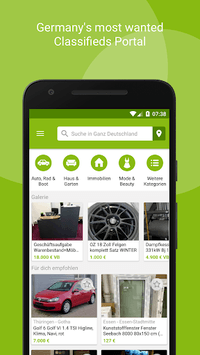 eBay Kleinanzeigen for Germany APK screenshot 1