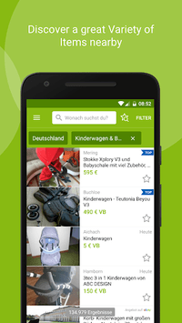 eBay Kleinanzeigen for Germany APK screenshot 1