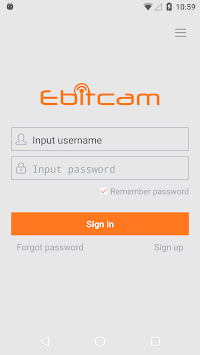 Ebitcam APK screenshot 1 Ebitcam APK screenshot 1