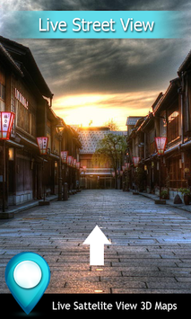 Live Street View Satellite Map - Live Earth Map APK screenshot 1