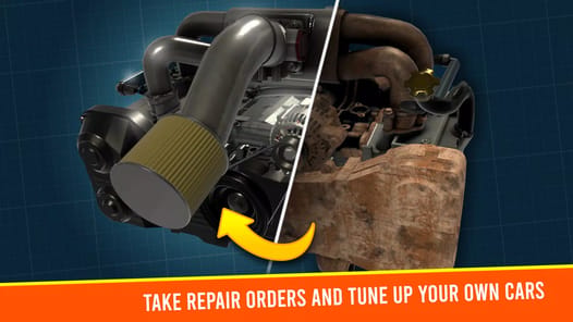Car Mechanic Simulator Racing APK screenshot 1