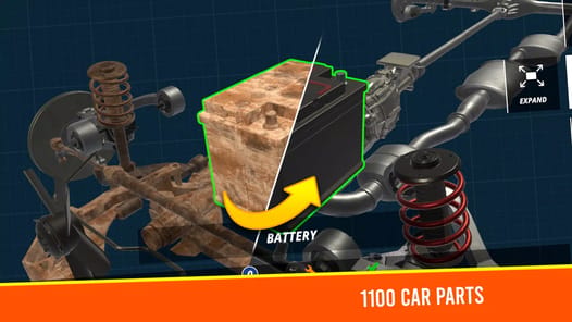 Car Mechanic Simulator Racing APK screenshot 1