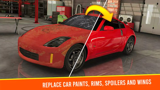 Car Mechanic Simulator Racing APK screenshot 1