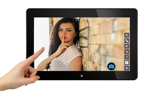 4k Full HD Zoom Camera APK screenshot 1
