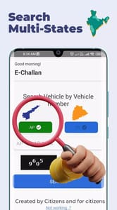E Challan App: Traffic Fines APK screenshot 1 E Challan App: Traffic Fines APK screenshot 1