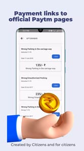 E Challan App: Traffic Fines APK screenshot 1 E Challan App: Traffic Fines APK screenshot 1
