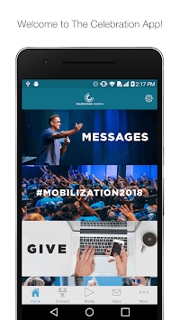 The Celebration App APK screenshot 1