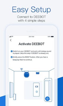 ECOVACS HOME APK screenshot 1
