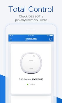 ECOVACS HOME APK screenshot 1
