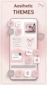 Theme, Widget & Icon changer APK screenshot 1