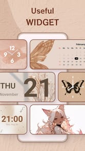 Theme, Widget & Icon changer APK screenshot 1