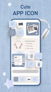 Theme, Widget & Icon changer APK screenshot 1