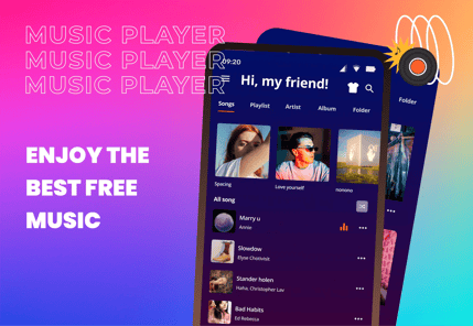 Music Player APK screenshot 1