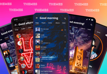 Music Player APK screenshot 1