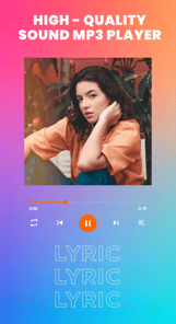 Music Player APK screenshot 1