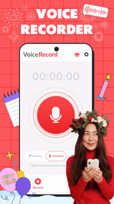 Voice Recorder - Voice memos APK screenshot 1