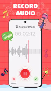 Voice Recorder - Voice memos APK screenshot 1