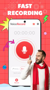 Voice Recorder - Voice memos APK screenshot 1