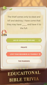 Bible Word Search APK screenshot 1