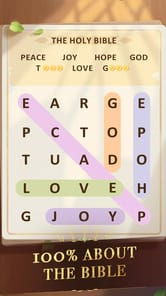 Bible Word Search APK screenshot 1