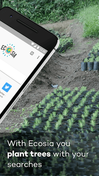 Ecosia Browser - Fast & Green APK screenshot 1 Ecosia Browser - Fast & Green APK screenshot 1