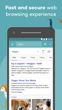 Ecosia Browser - Fast & Green APK screenshot 1 Ecosia Browser - Fast & Green APK screenshot 1