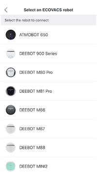 ECOVACS APK screenshot 1