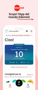 Edenred Italia APK screenshot 1