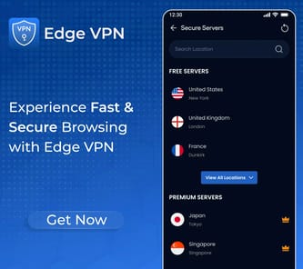 Edge VPN APK screenshot 1