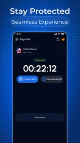 Edge VPN APK screenshot 1