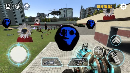 Sandmod: 3D Playzone APK screenshot 1