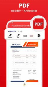 Edit Word, XLSX - PDF Reader APK screenshot 1