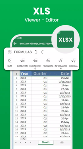Edit Word, XLSX - PDF Reader APK screenshot 1
