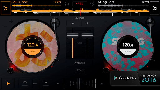 edjing Mix: DJ music mixer APK screenshot 1
