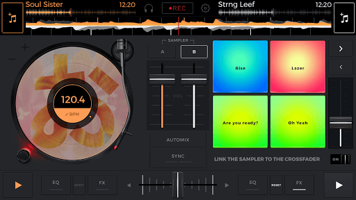 edjing Mix: DJ music mixer APK screenshot 1